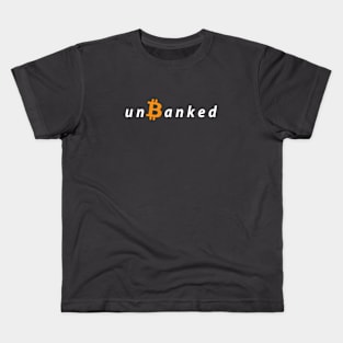 unBanked - Bitcoin Kids T-Shirt
